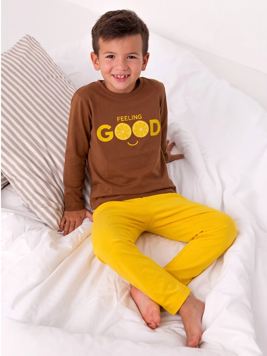 Ogil bolalar uchun pijama NEO, kofta va shim to‘plami - 