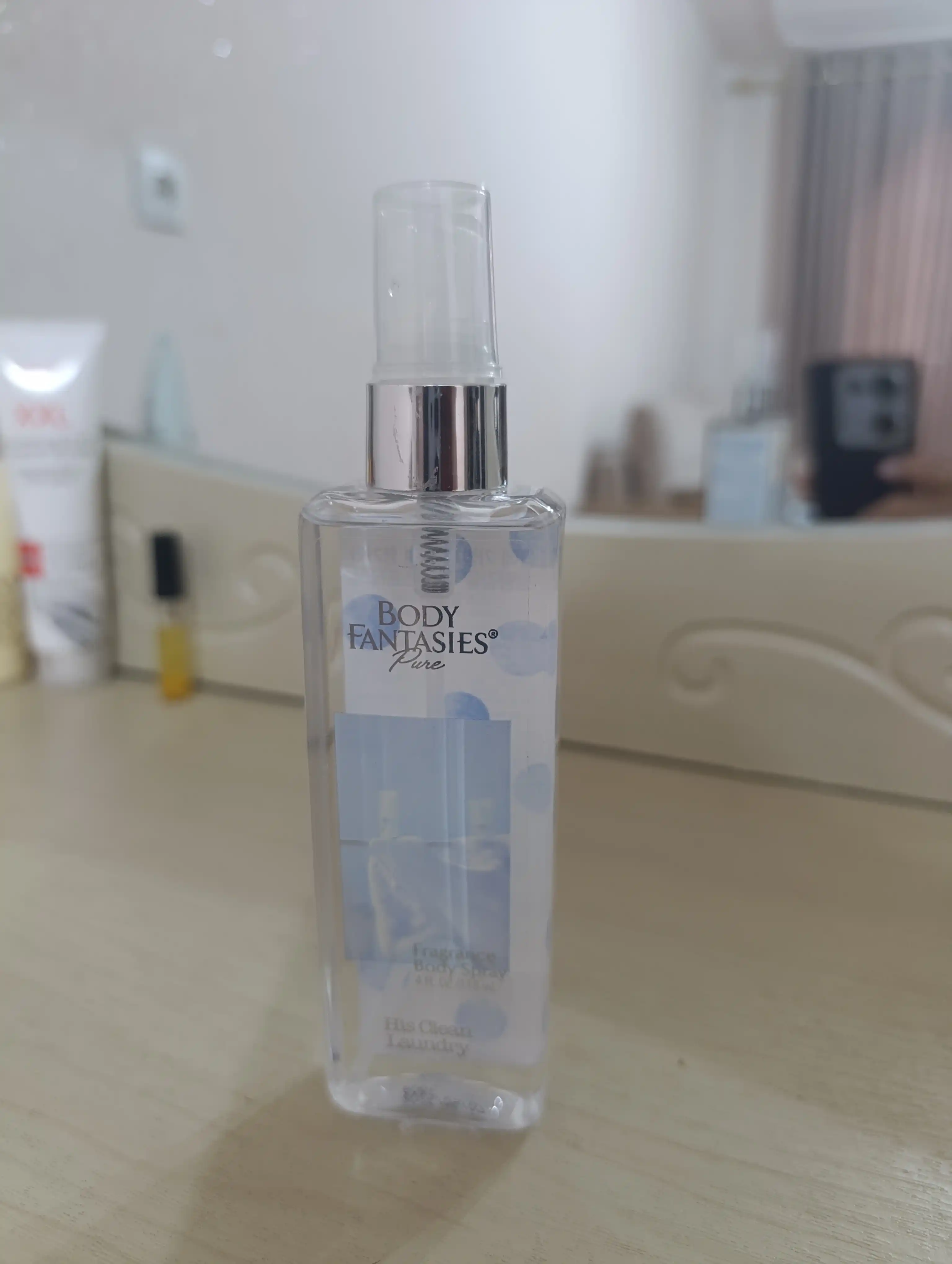 BODY FANTASIES pure, Tana uchun sprey, ayollar uchun
