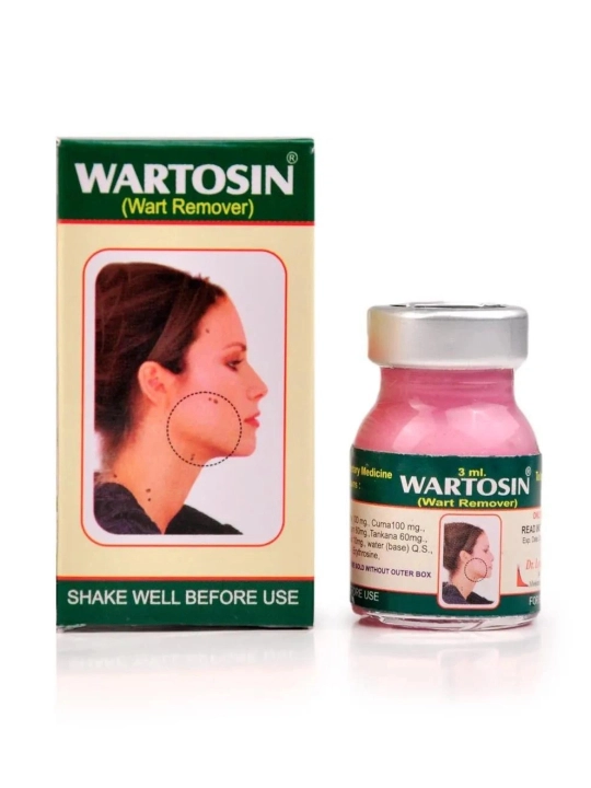 WARTOSIN, средство для наружного применения, 3 мл