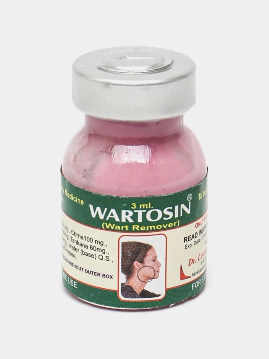 WARTOSIN, средство для наружного применения, 3 мл