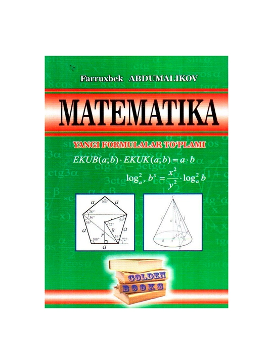 Matematika formula F.Abdumalikov A6 - 