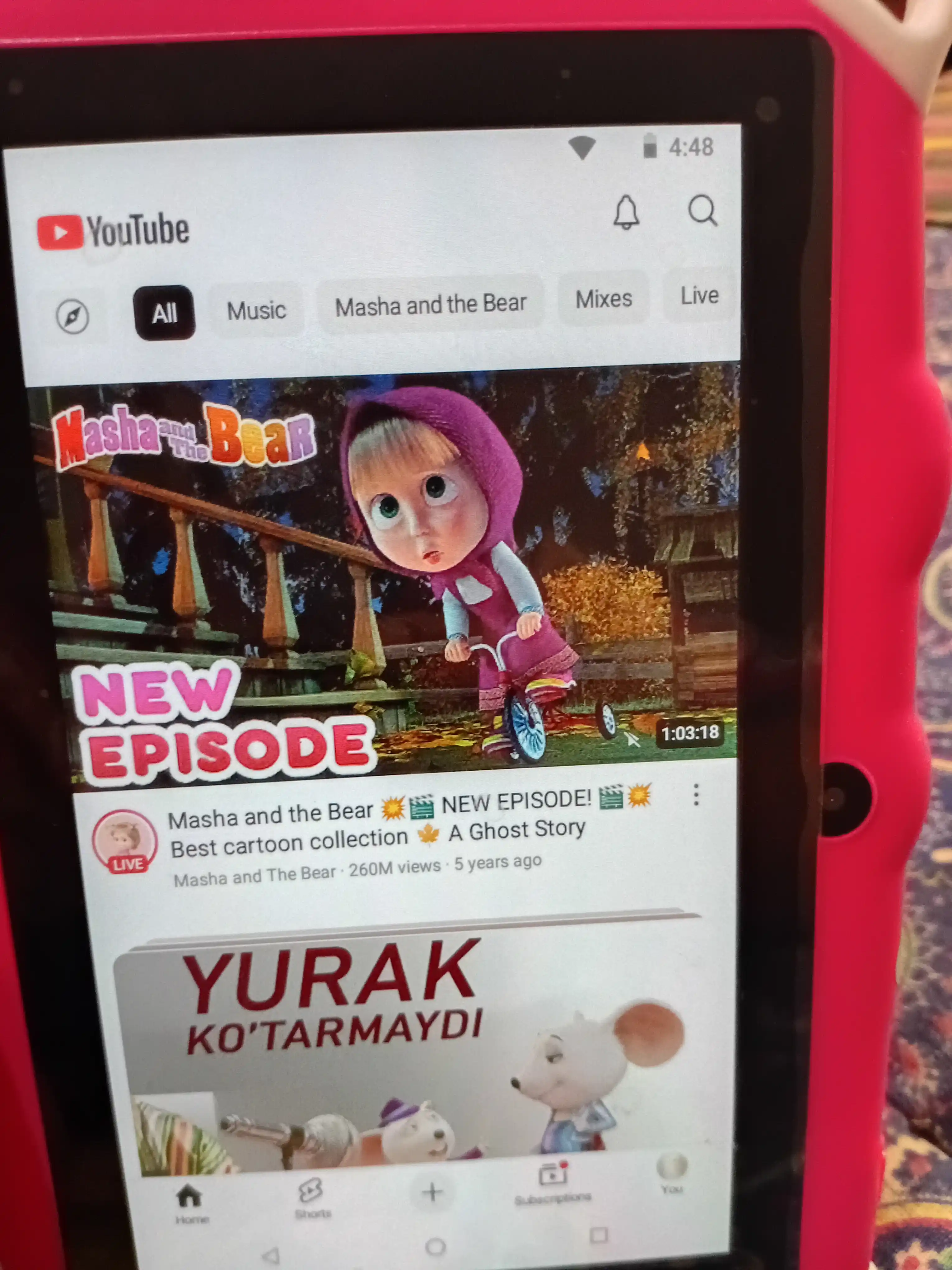 Smartik 300 bolalar plansheti - kuchli protsessor va bolalar uchun ta’lim o‘yinlari