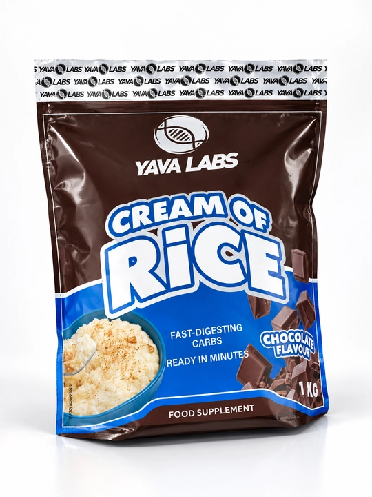 Yava Labs Cream of Rice 1 кг — рисовая каша, крем из риса Шоколад