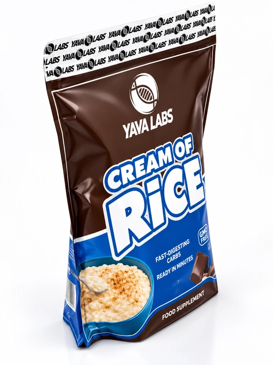 Yava Labs Cream of Rice 1 кг — рисовая каша, крем из риса Шоколад