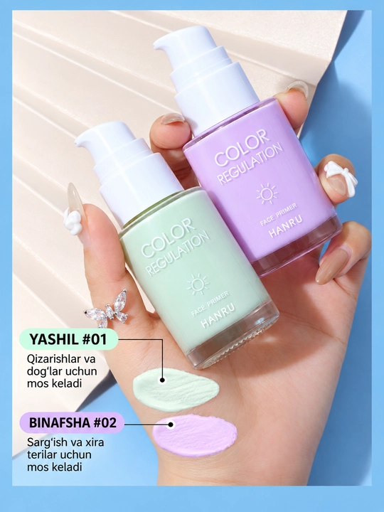 Набор для макияжа 4 в 1, тональный крем, пудра, основа, спонж, Make Up Set