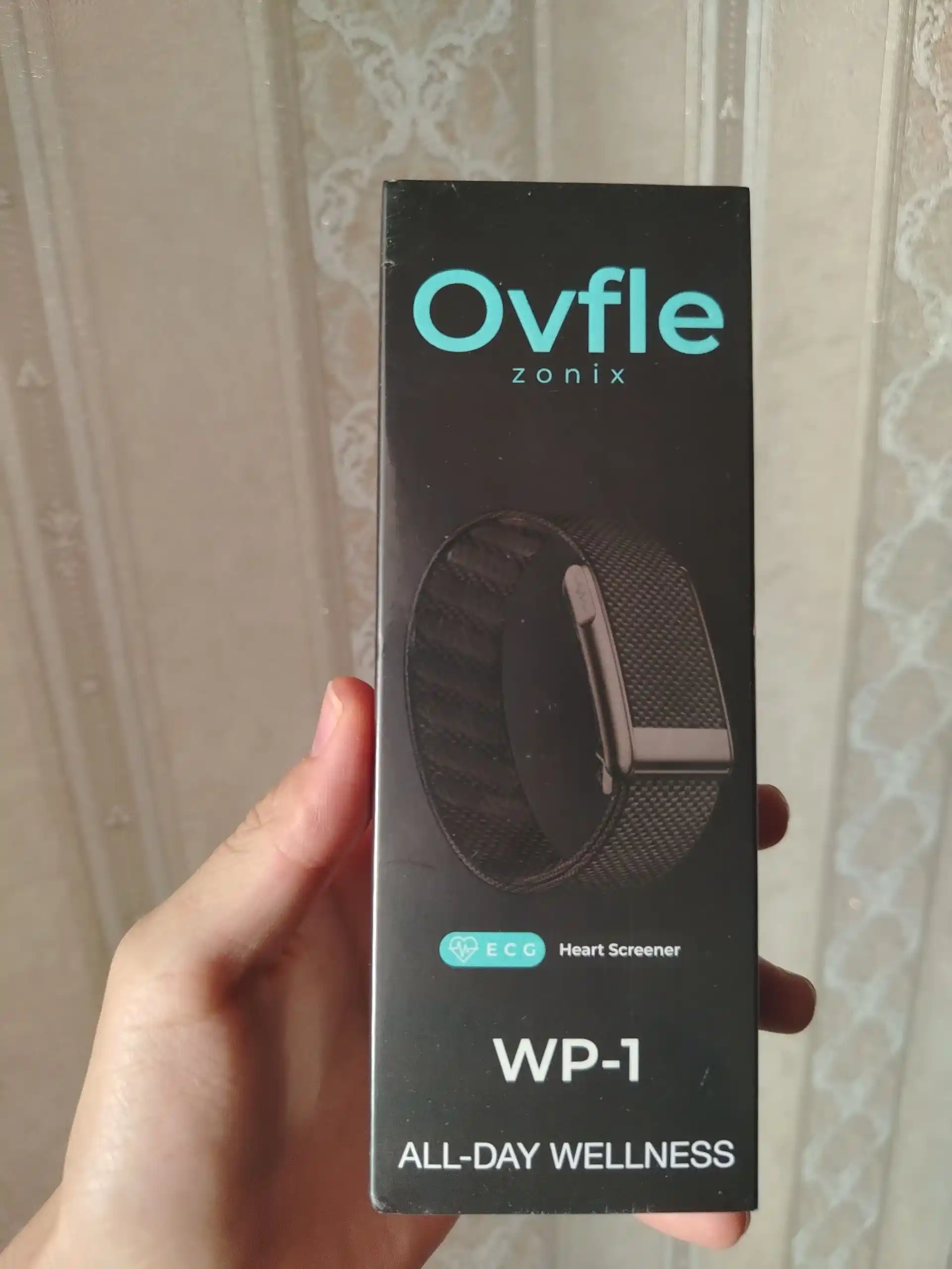 Cмарт-браслет, WP 100+ спортивных режимов, ECG, Bluetooth, IP68, 5ATM