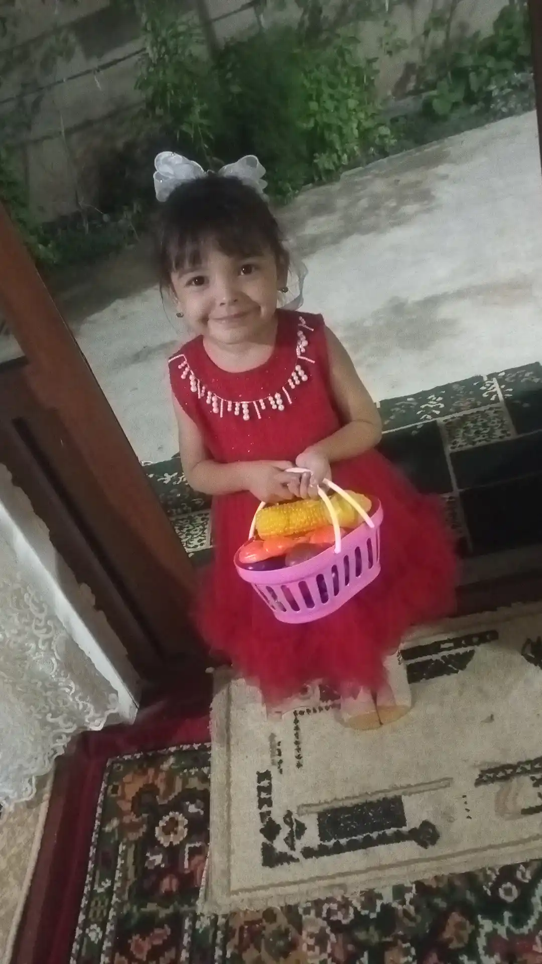 Meva savat bolalar uchun o'yinchoq