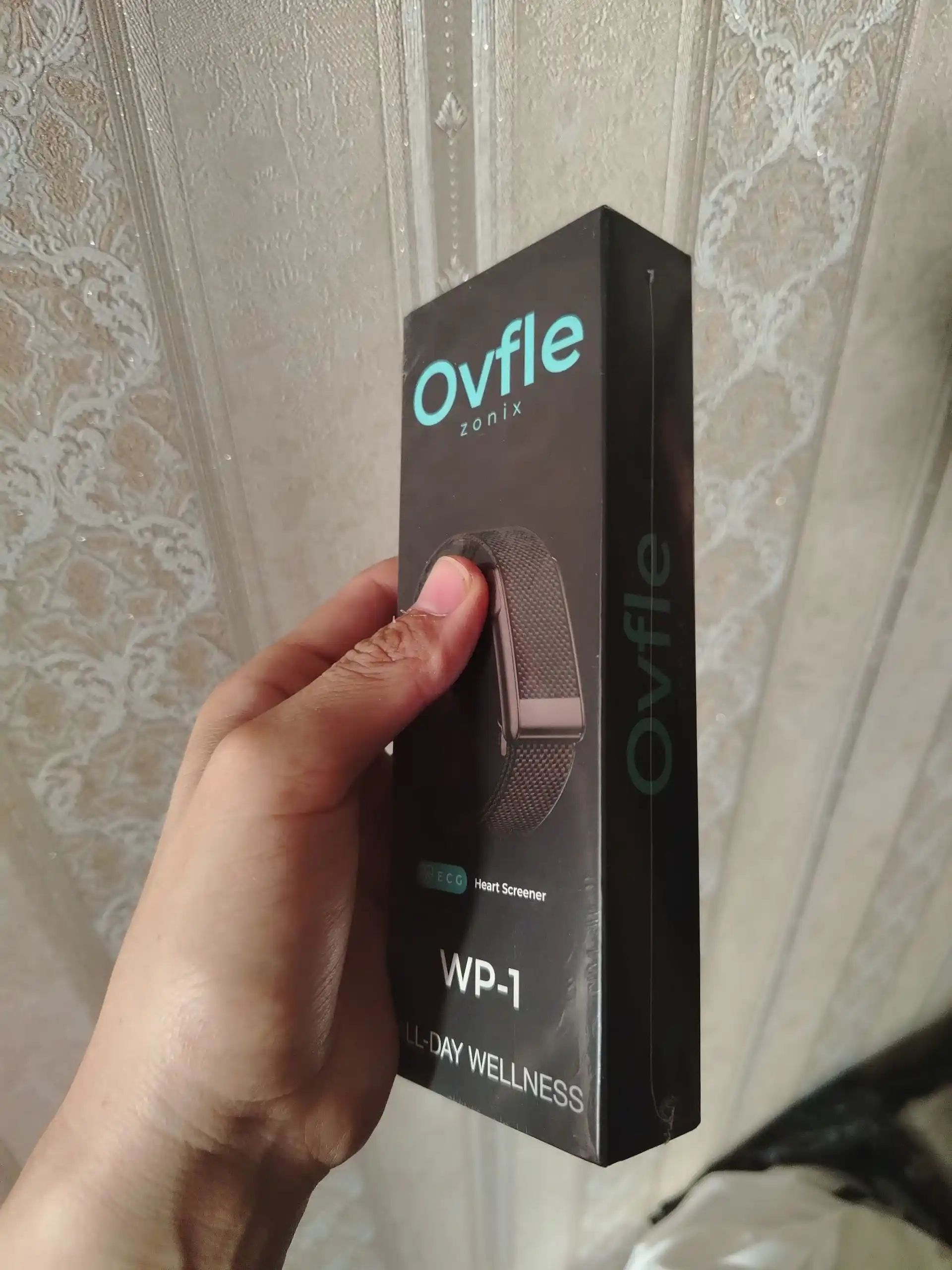 Cмарт-браслет, WP 100+ спортивных режимов, ECG, Bluetooth, IP68, 5ATM