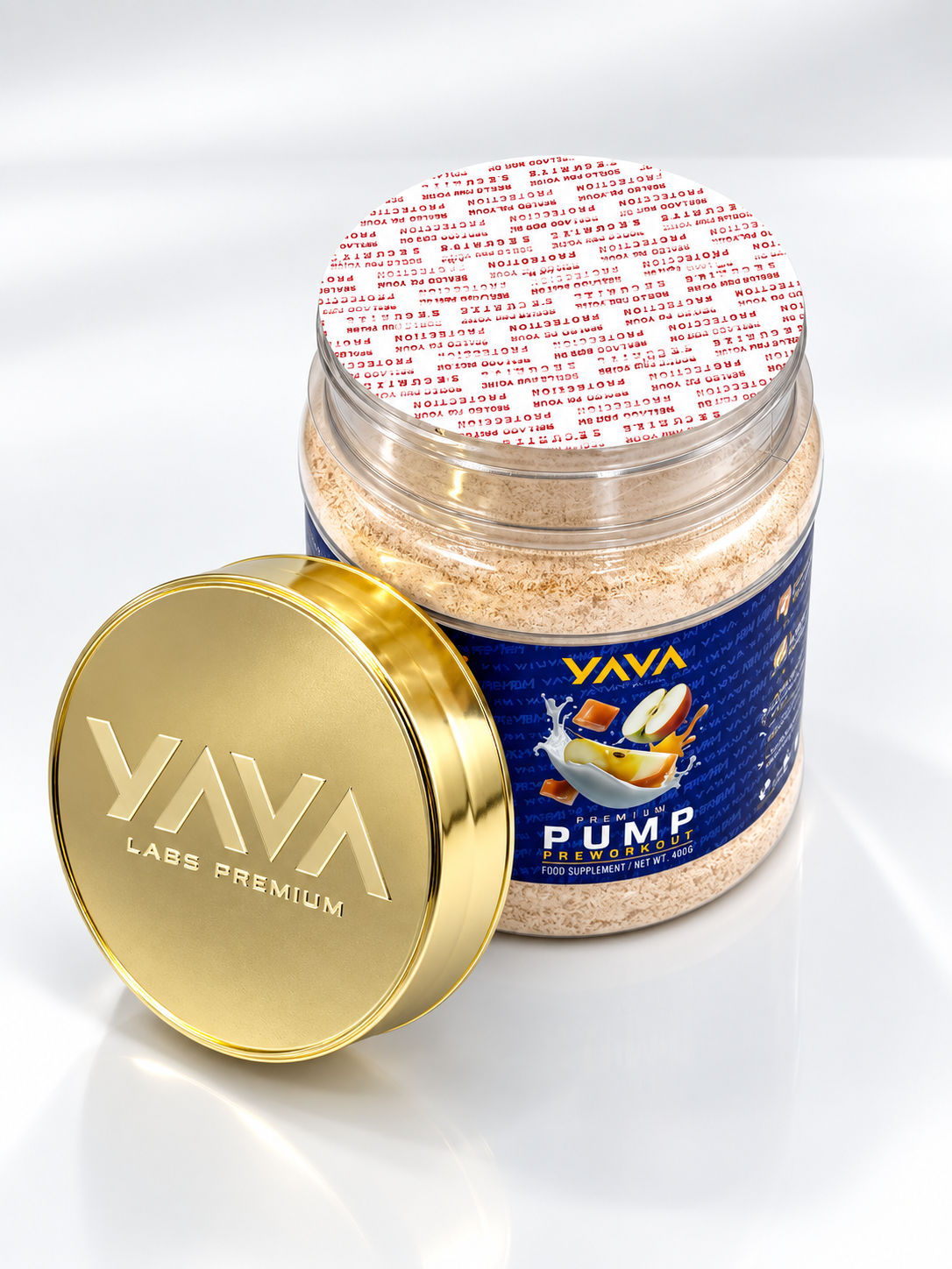 Yava Premium Pump Pre-Workout 400 г — предтренировочный комплекс