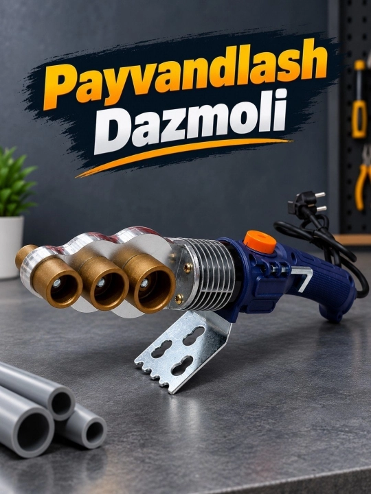 Quvurlarni payvandlash apparati