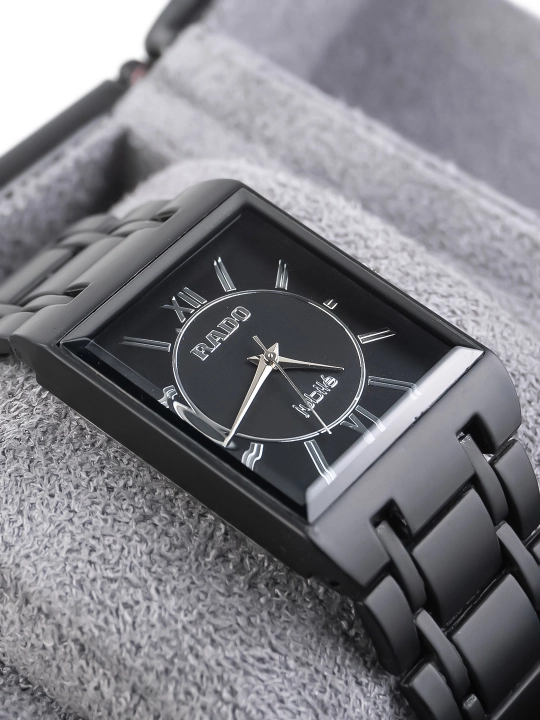 RADO Jubile Rectangle erkaklar soati — uslub uyg‘unligi