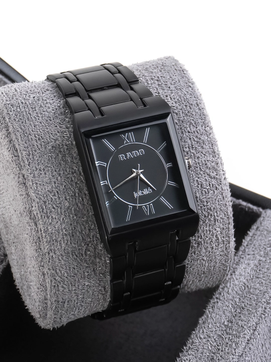 RADO Jubile Rectangle erkaklar soati — uslub uyg‘unligi