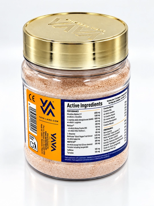 Yava Premium Pump Pre-Workout 400 г — предтренировочный комплекс
