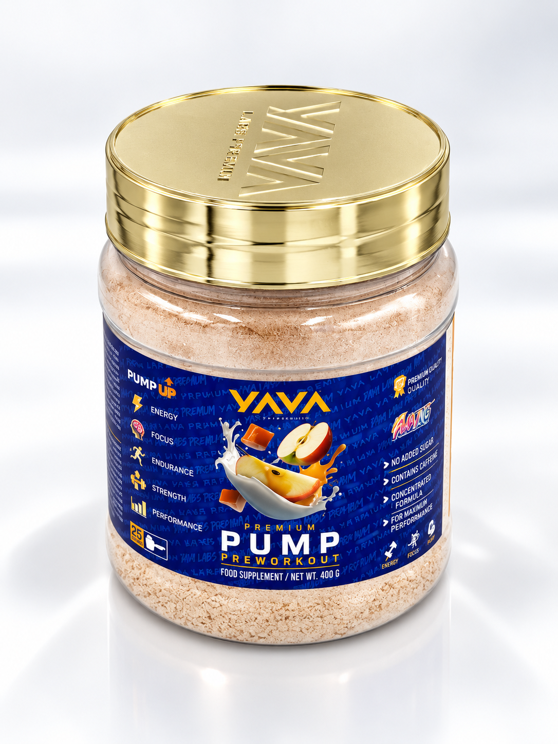 Yava Premium Pump Pre-Workout 400 г — предтренировочный комплекс