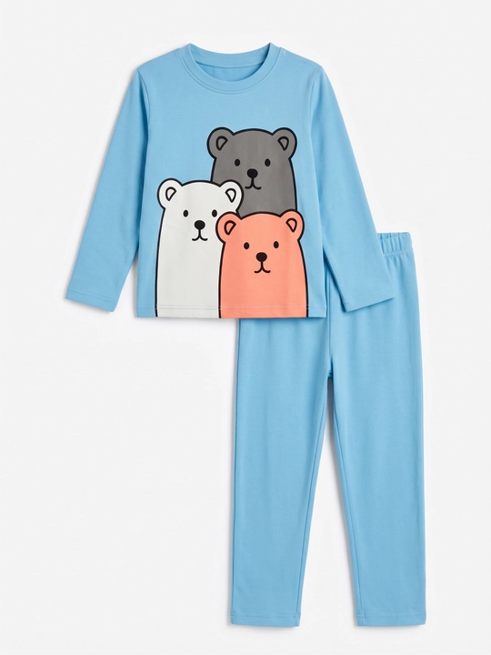 Ogil bolalar uchun pijama NEO, kofta va shim to‘plami