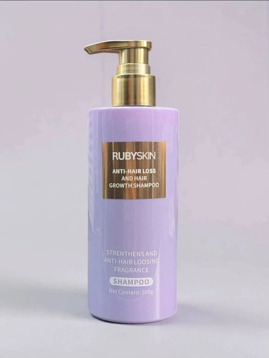 Rubyskin Hair Care Shampoo — sochlarni parvarish qilish uchun shampun - 