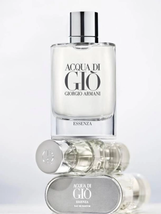 Giorgio Armani Acqua di Giò erkaklar atiri, Eau de Toilette, yangi dengiz va sitrusli hidi