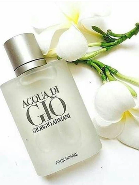 Giorgio Armani Acqua di Giò erkaklar atiri, Eau de Toilette, yangi dengiz va sitrusli hidi