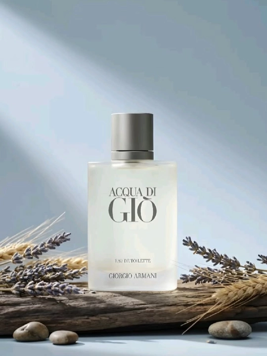 Giorgio Armani Acqua di Giò erkaklar atiri, Eau de Toilette, yangi dengiz va sitrusli hidi