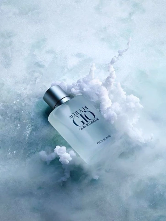 Giorgio Armani Acqua di Giò erkaklar atiri, Eau de Toilette, yangi dengiz va sitrusli hidi
