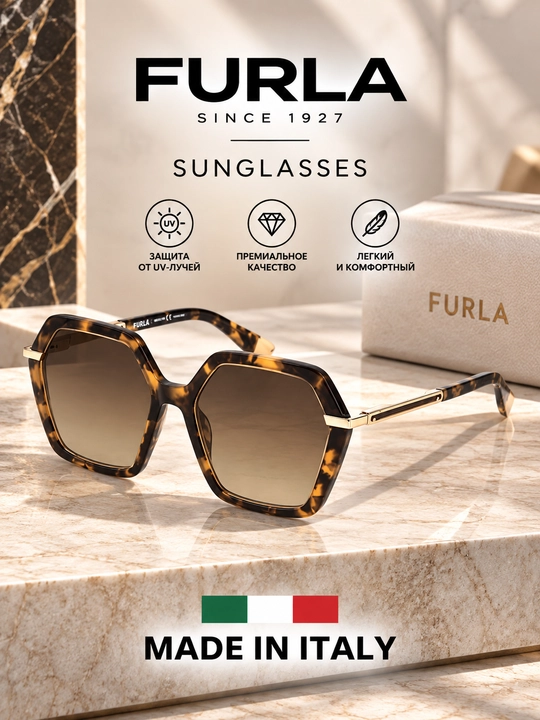Очки FURLA SUNGLASSES - 