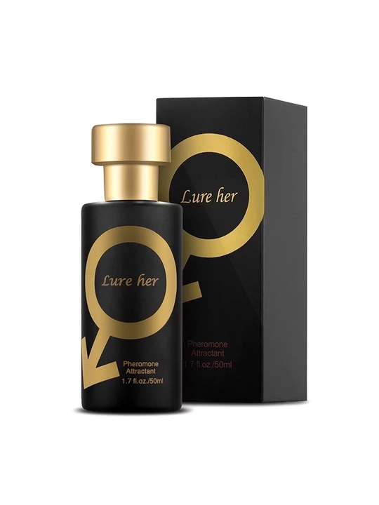 Lure her erkaklar parfyumlangan suv feromonli yog‘ochsimon hid, 50 ml
