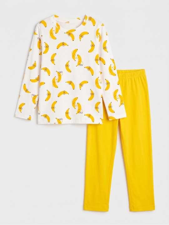 Ogil bolalar uchun pijama NEO, kofta va shim to‘plami
