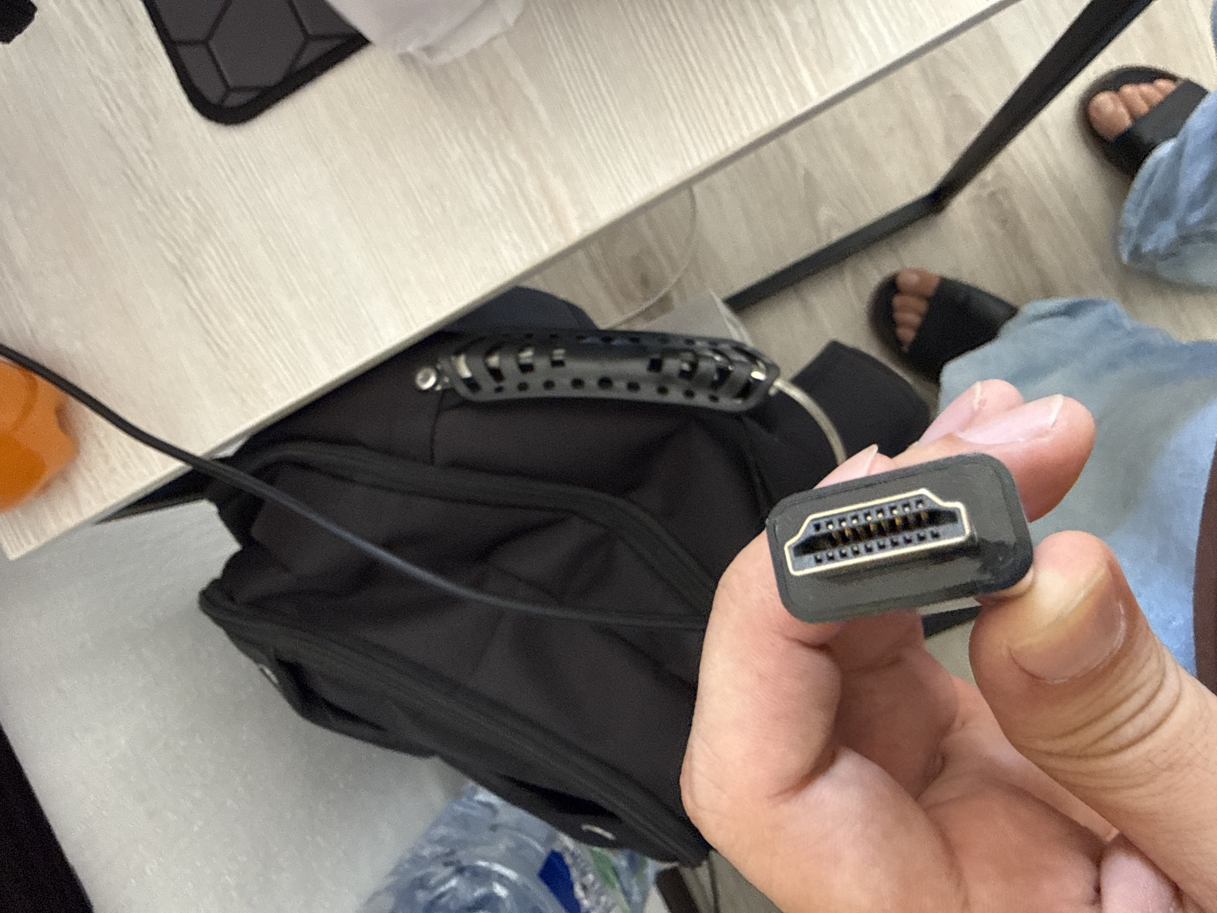 Адаптер DisplayPort- HDMI 4K и кабель 1.5 м: передача видео и звука