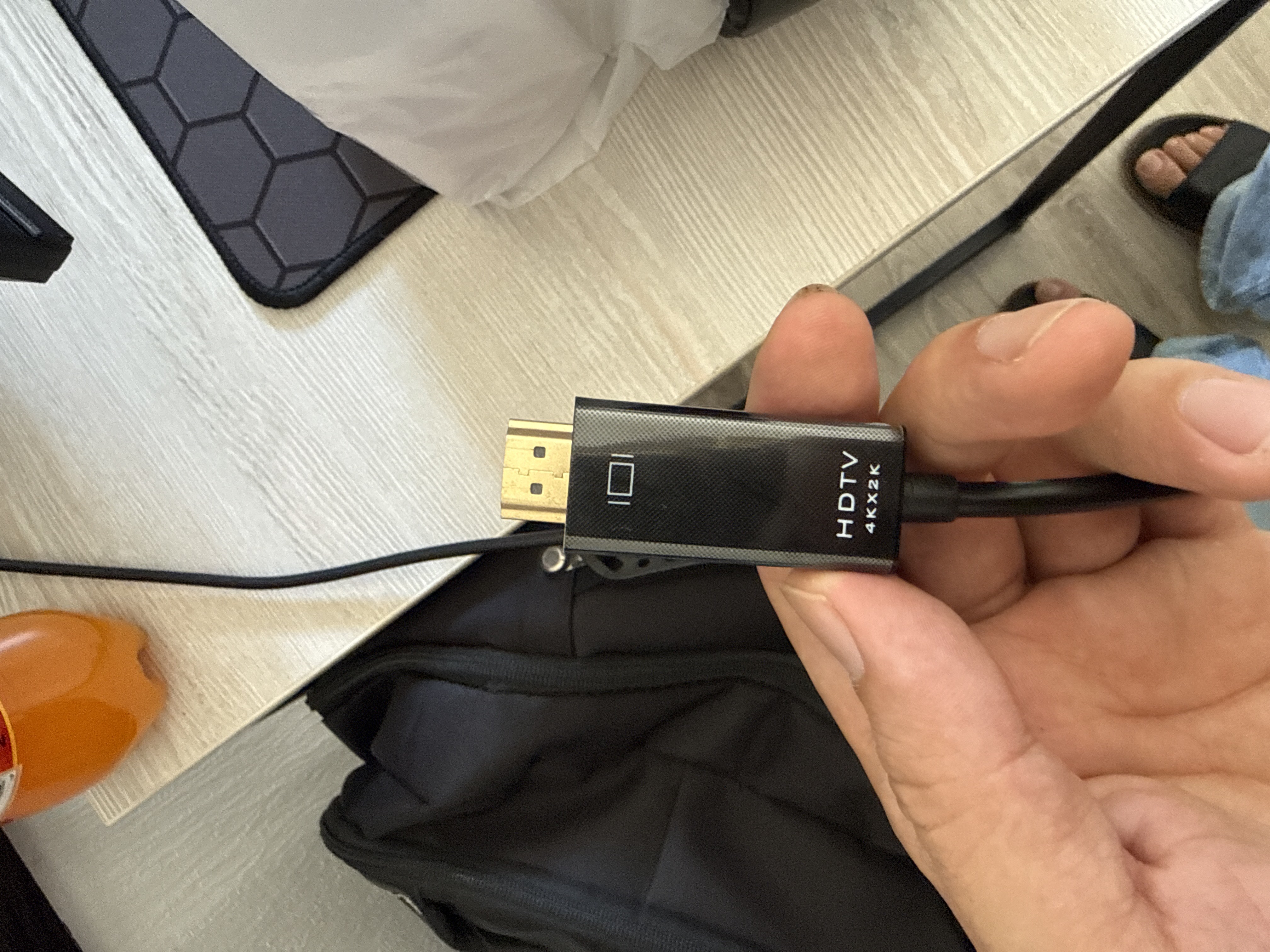 Адаптер DisplayPort- HDMI 4K и кабель 1.5 м: передача видео и звука