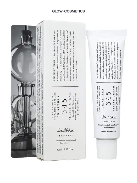 Dr Althea 345 Relief Cream - sezgir va muammoli teri uchun tinchlantiruvchi krem, 50 ml