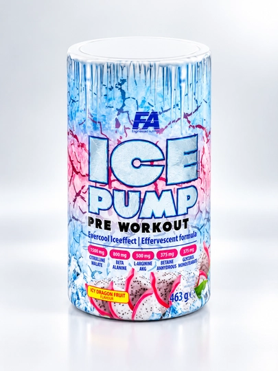 FA ICE PUMP Pre-Workout 480 г — предтренировочный комплекс