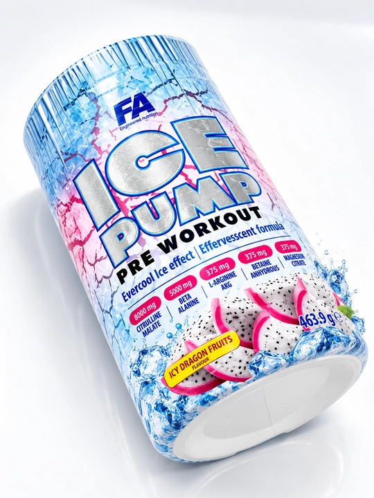 FA ICE PUMP Pre-Workout 480 г — предтренировочный комплекс