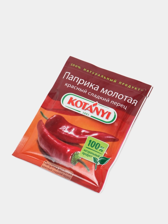 Maydalangan qalampir Kotanyi qizil shirin qalampir, 25g