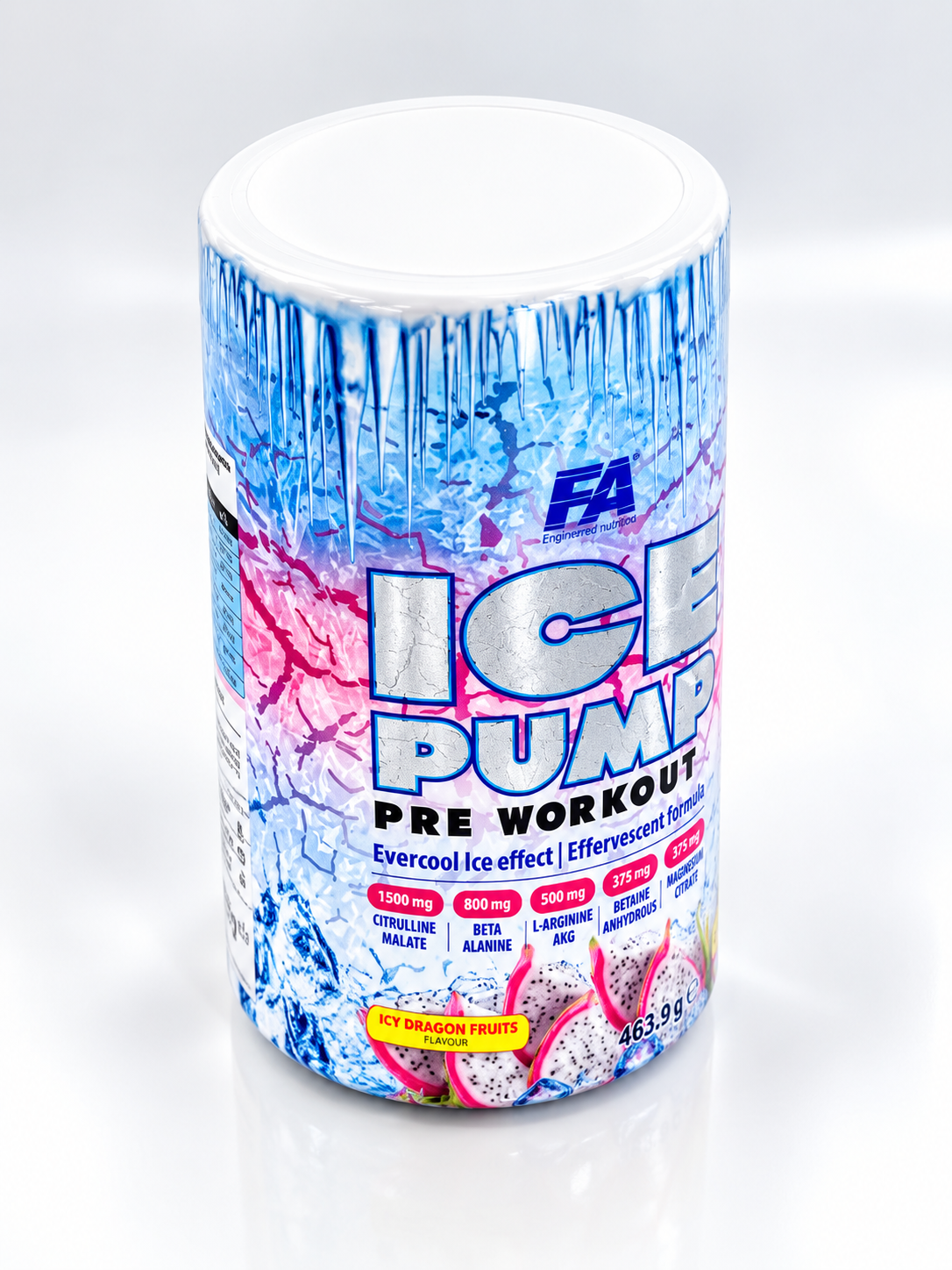 FA ICE PUMP Pre-Workout 480 г — предтренировочный комплекс