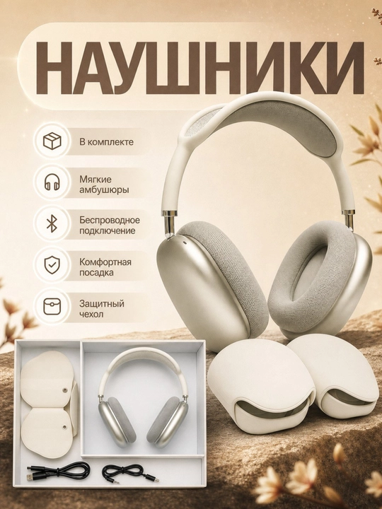 Simsiz quloqchinlar , Bluetooth 5.0, mikrofonli quloqchin. naushnik. Quloqchin