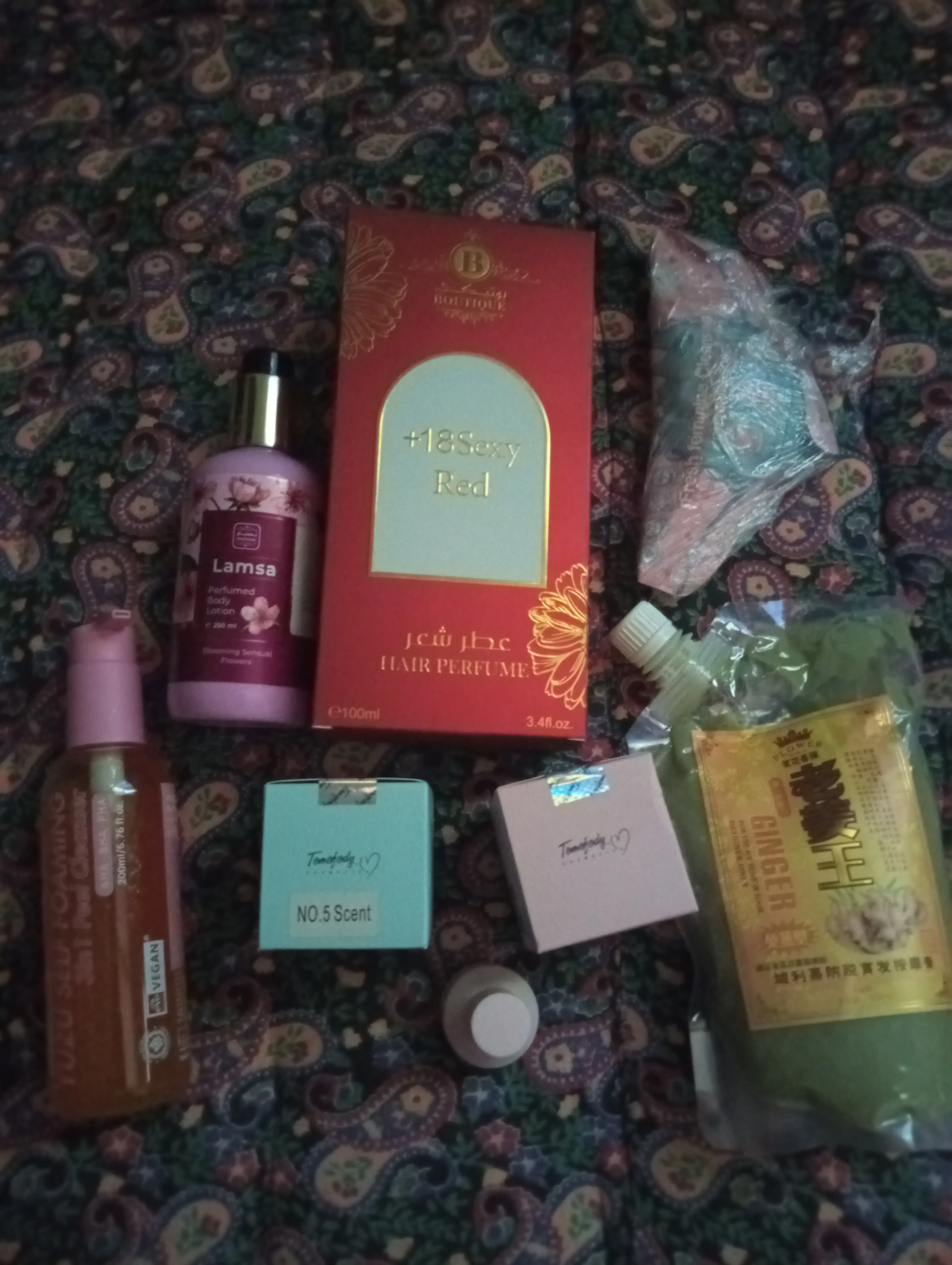 BOUTIQUE Hair Perfume, 100 мл, парфюм для волос и ароматический спрей