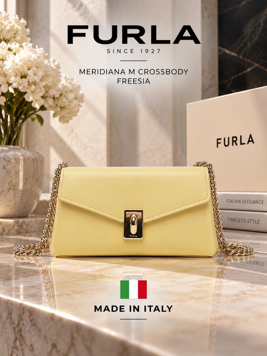 Sumka Furla meridiana m crossbody freesia - 