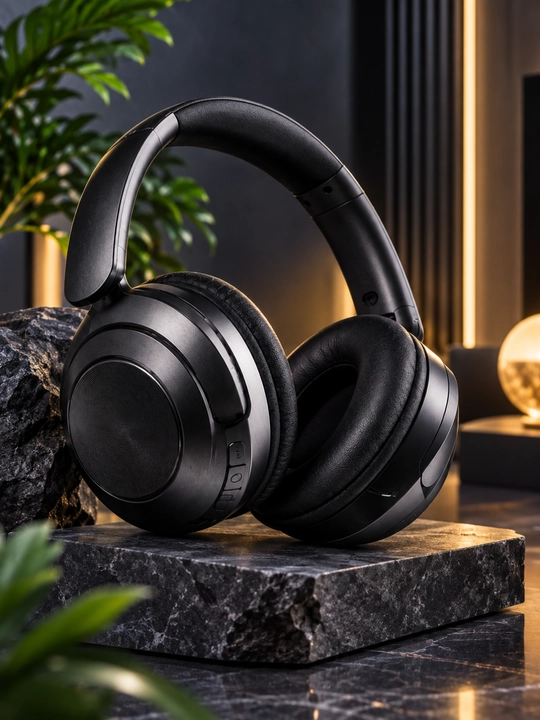 OR-520 simsiz quloqchin, Bluetooth naushnik, qora rang, qulay boshqaruv
