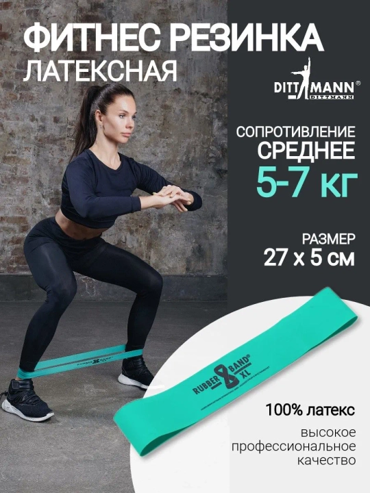 Эспандер ленточный амортизатор Dittmann RubberBand - 