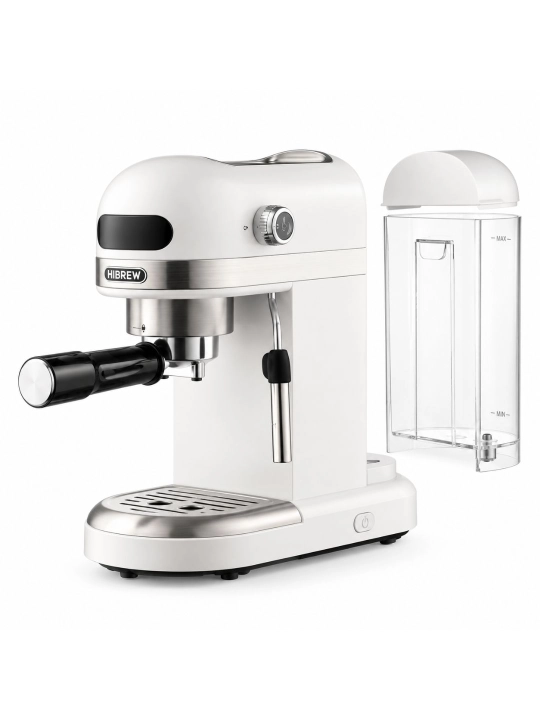 Кофеварка рожковая Ardesto YCM-E1500/1, 15 бар, 1.4л, 1350Вт, Белая