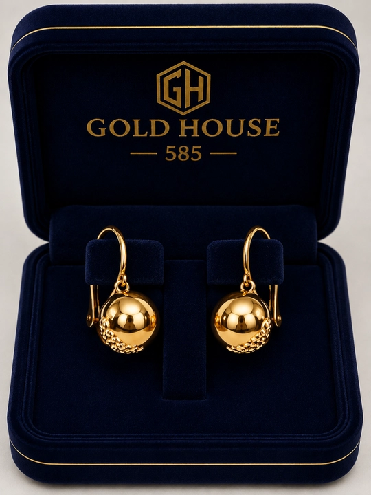 Go‘zallik bolalikdan boshlanadi - GOLD HOUSE S30A oltin ziraklari bilan - 