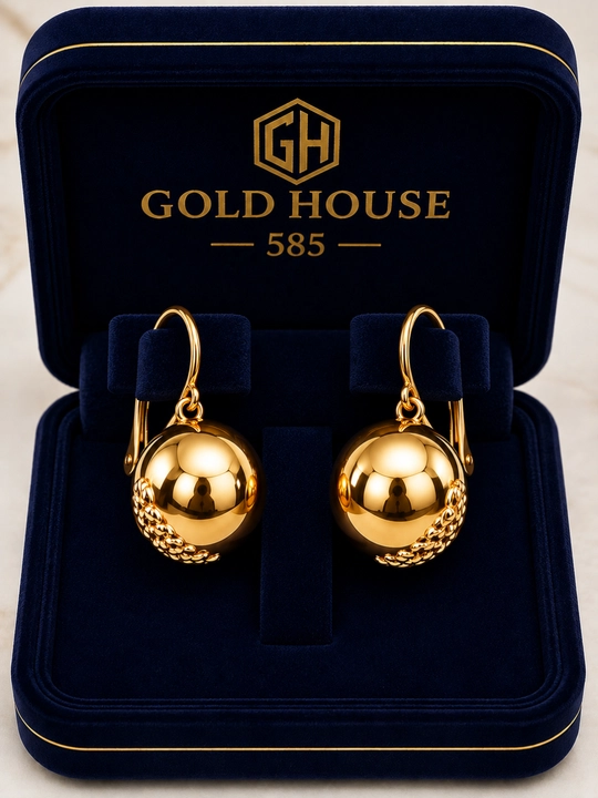 Go‘zallik bolalikdan boshlanadi - GOLD HOUSE S30A oltin ziraklari bilan - 