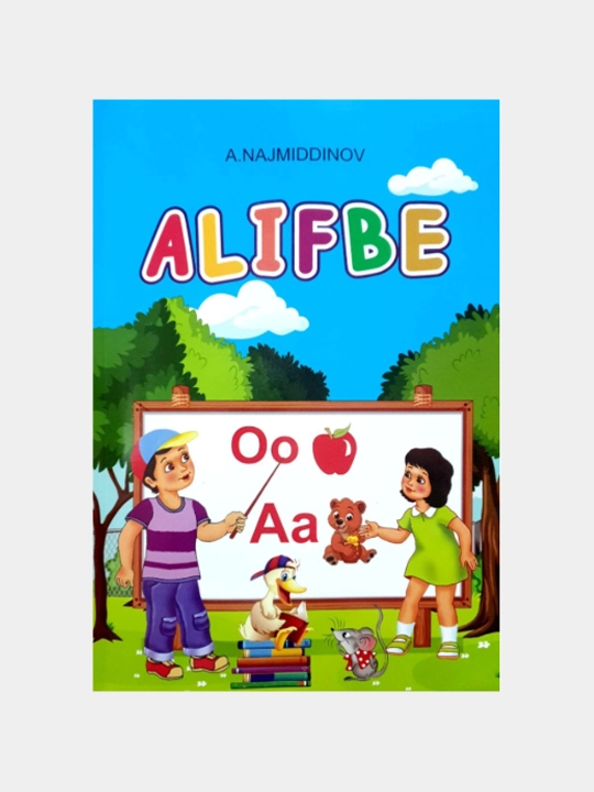 «Alifbo + daftar» — A. Najmiddinov - 