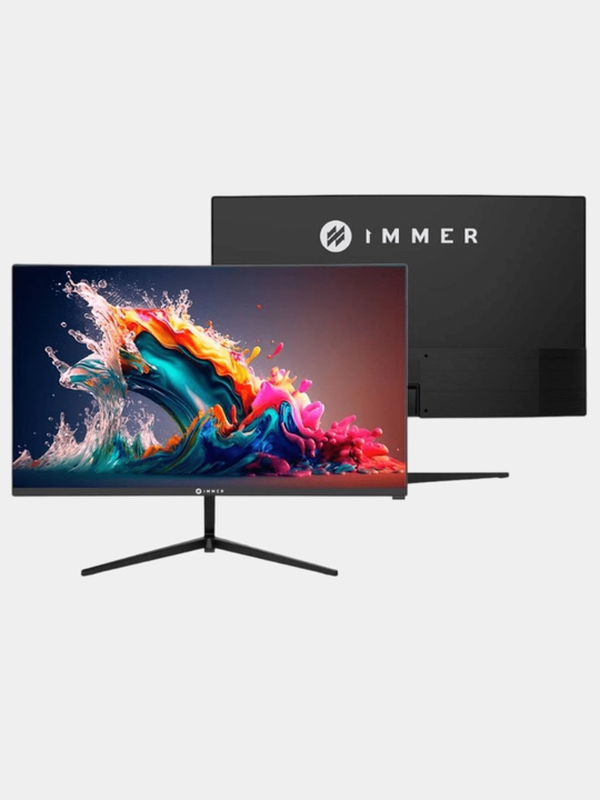 Монитор IMMER 24TC1000 24" изогнутый(VGA+HDMI) VA панель 120Гц,5мс,гарантия 1 год