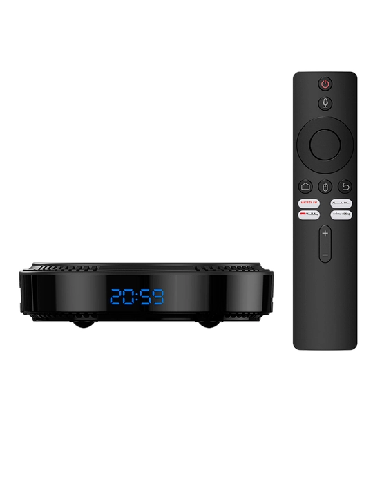 Smart TV приставка Android TV Box 4K, WiFi, IPTV, Смарт приставка для телевизора