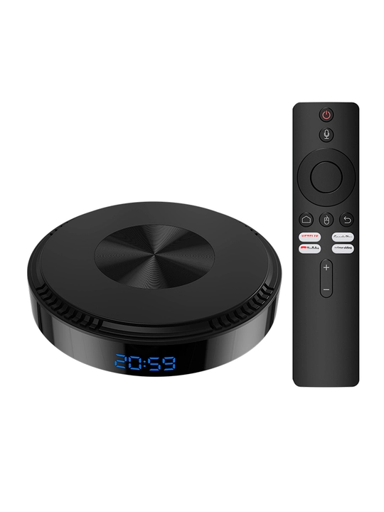 Smart TV приставка Android TV Box 4K, WiFi, IPTV, Смарт приставка для телевизора