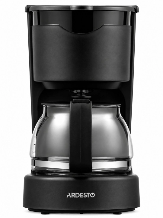 Kofevarka Ardesto YCM-D060, kapelroviy, 0.6L, 600W, kumushrang-qora