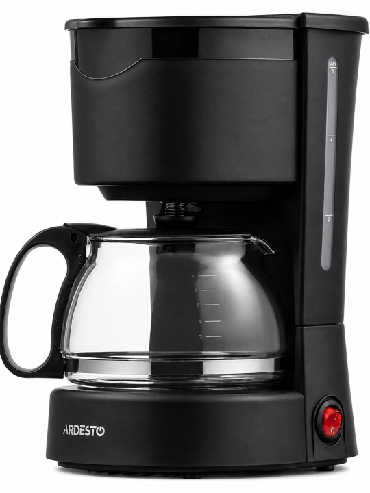 Kofevarka Ardesto YCM-D060, kapelroviy, 0.6L, 600W, kumushrang-qora