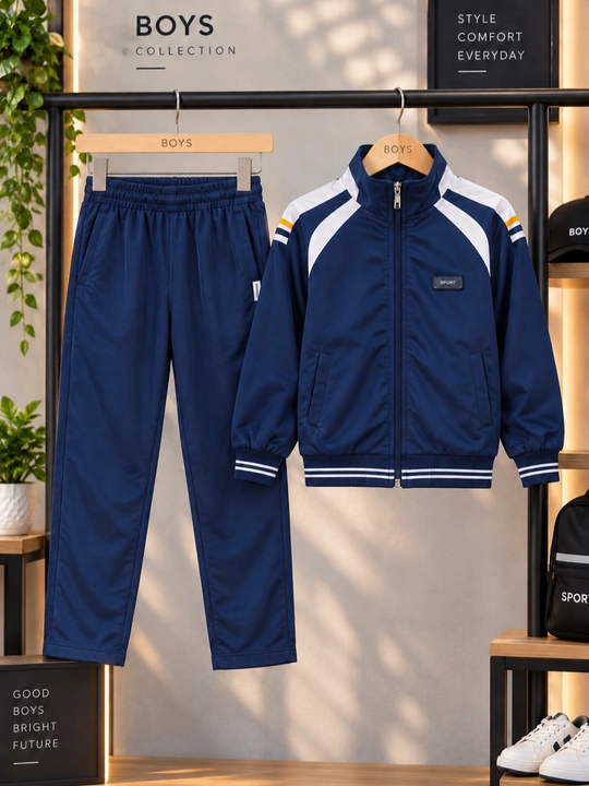 O‘g‘il bolalar uchun sport kostyumi – qulay, zamonaviy va sifatli, 6–8 yosh