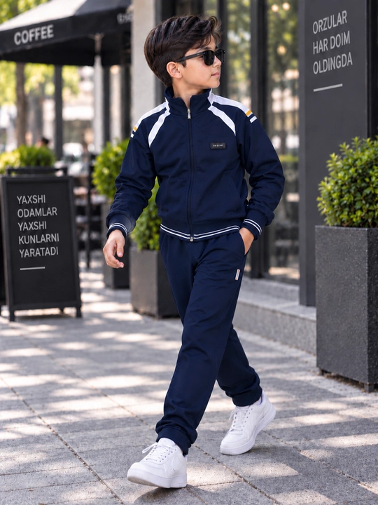 O‘g‘il bolalar uchun sport kostyumi – qulay, zamonaviy va sifatli, 6–8 yosh